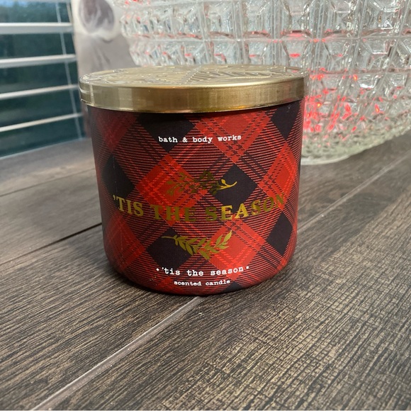 Tis The Season Bath & Body Works Buffalo Plaid - Picture 11 of 11